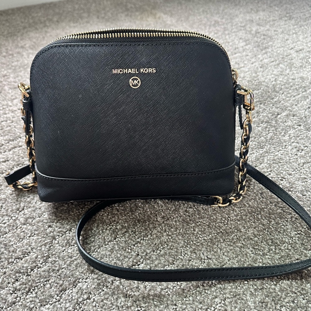 Michael Kors Black Crossbody Bag